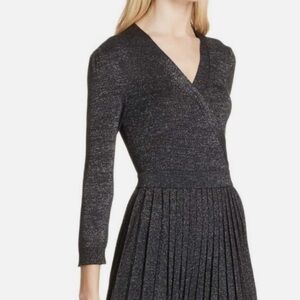 Kate Spade Dashing Beauty Metallic Sweater